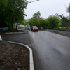 С обеих сторон дороги делают двухметровые тротуары — newsvl.ru