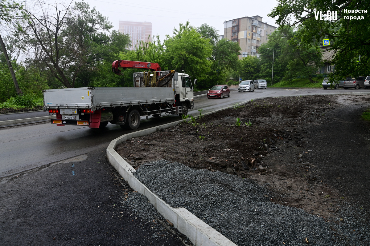 Ремонтируемые по нацпроекту дороги во Владивостоке сужают до нормативной  ширины – горожане опасаются заторов (ФОТО; СХЕМА) – Новости Владивостока на  VL.ru