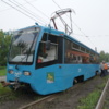 На Минном городке трамвай сошёл с рельсов — newsvl.ru