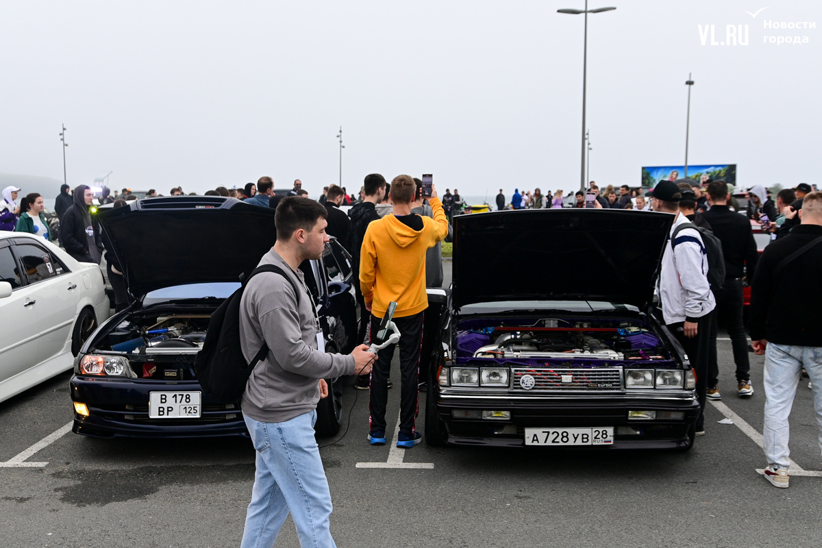 Самую громкую и самую низкую машины выбрали на Auto party на Ахлёстышева  (ФОТО) – Новости Владивостока на VL.ru