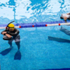 Спортсменов во время заплывов сопровождали опытные фридайверы-страхующие — newsvl.ru