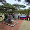 Группа побывала на могиле воинов Советской Армии — newsvl.ru