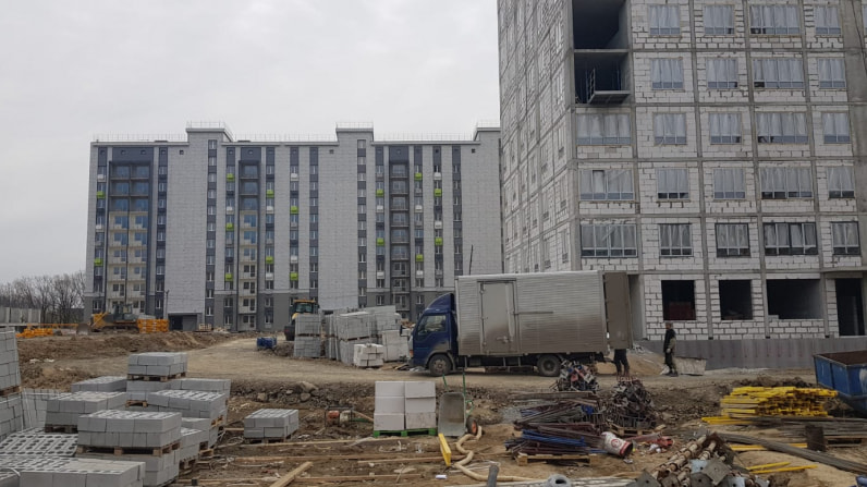 ДОМ.РФ купил 1564 квартиры под арендное жилье в Хабаровске