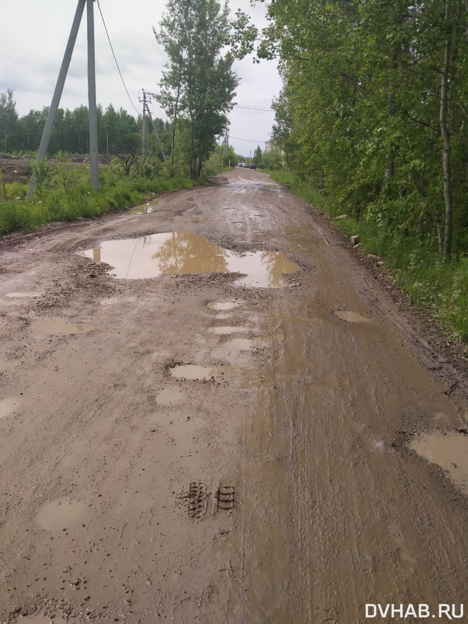 Из-за разбитой большегрузами дороги пригород Хабаровска остался без  автобуса (ФОТО) — Новости Хабаровска