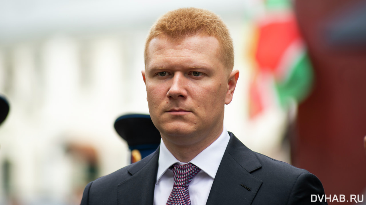 Зампред правительства Хабаровского края Александр Никитин ушел в отставку