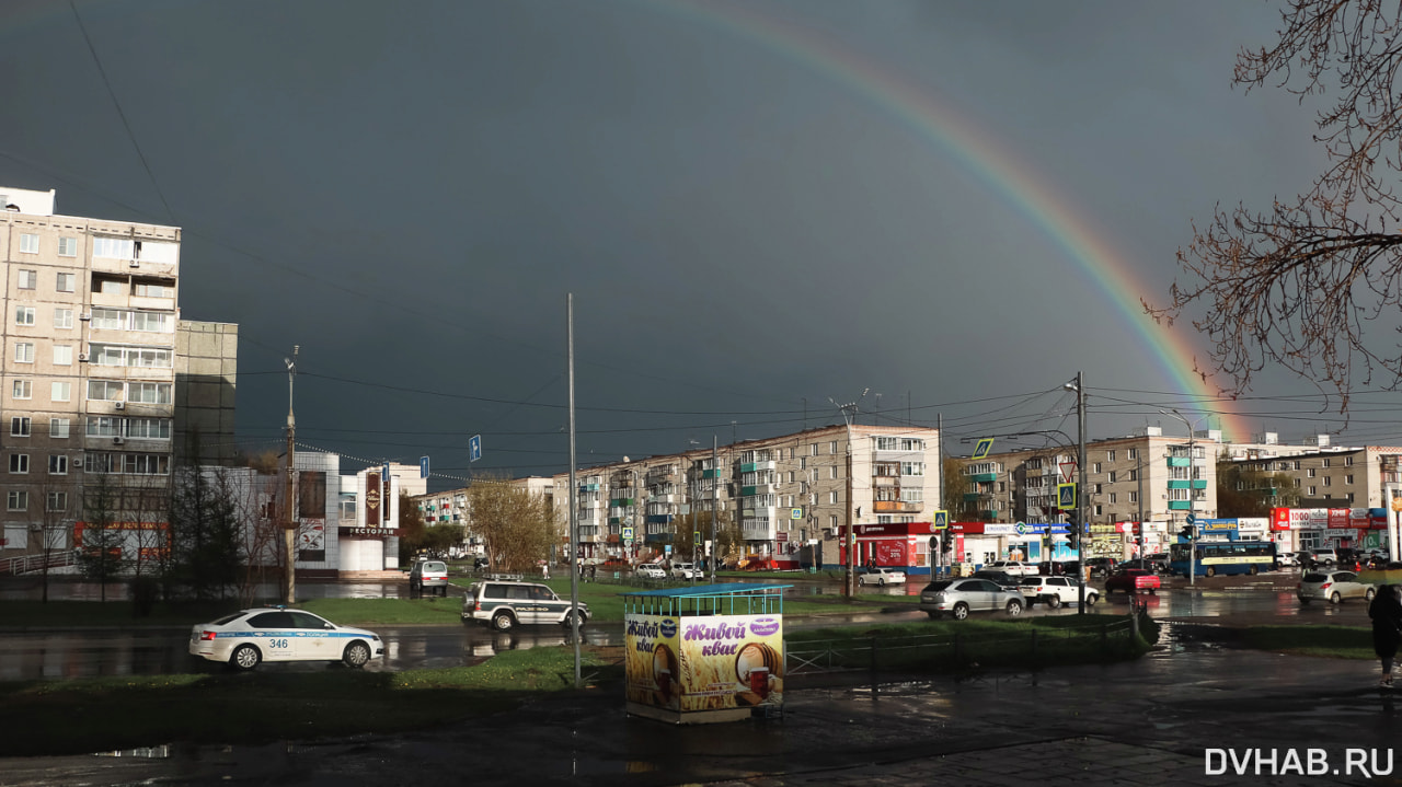 Прогноз погоды в Комсомольске-на-Амуре на пятницу, 14 июня