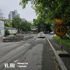 На улице Иманской открыли проезд после ремонта обнаруженной дорожниками ливнёвки