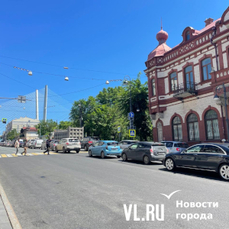 Дороги во Владивостоке второй день перекрывают для проезда участников международного форума