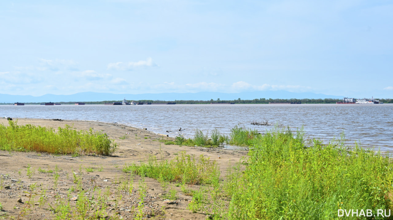 Оперативная информация: подъем уровня воды ожидается на Амуре у Хабаровска