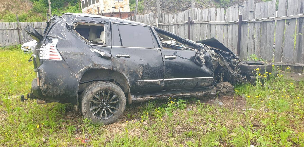 В ночной аварии в Бикине погибли водитель и пассажир Lexus (ФОТО) — Новости  Хабаровска