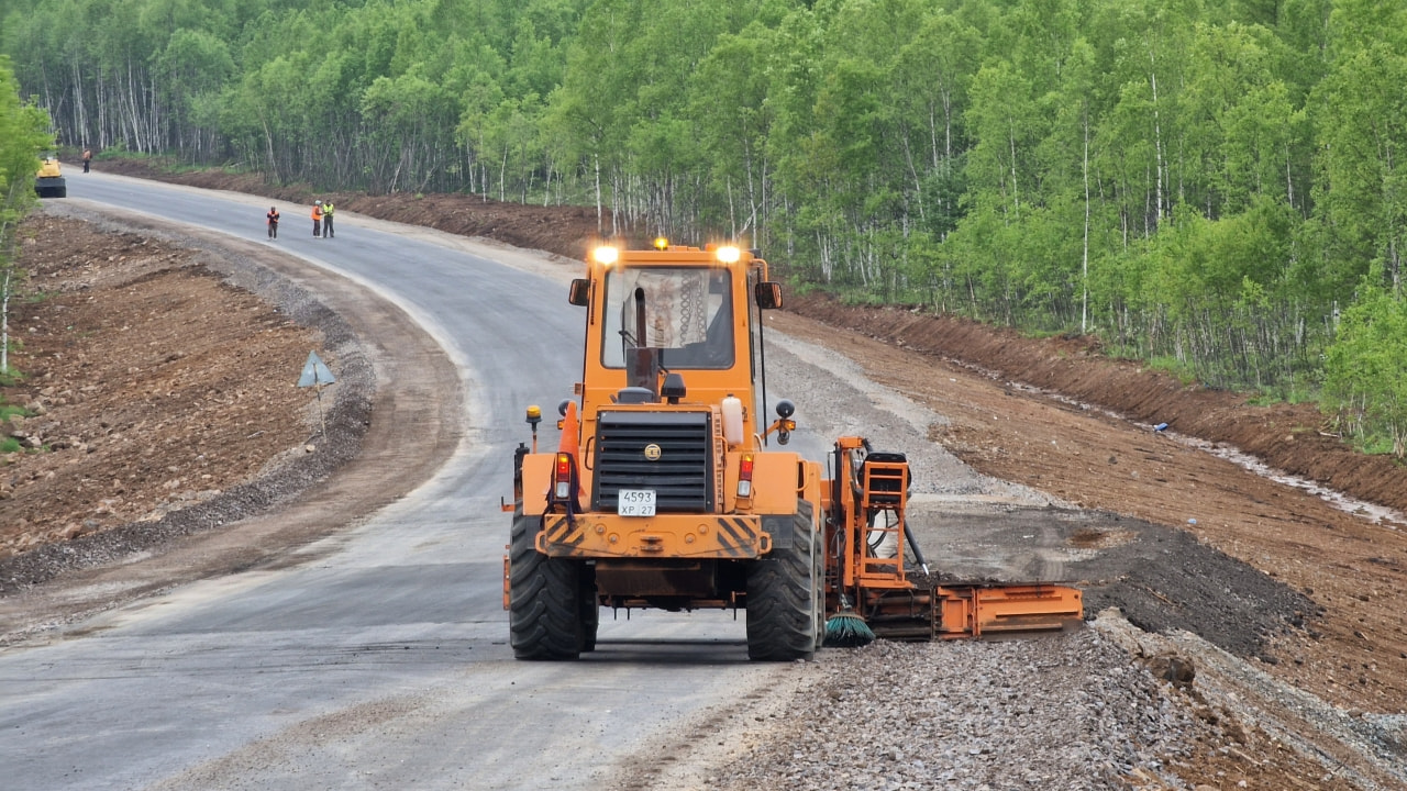 Более трех миллиардов вложат в ремонт участков трассы Лидога - Ванино