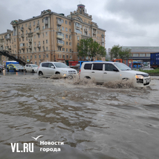 До 40 мм осадков ожидается во Владивостоке в понедельник