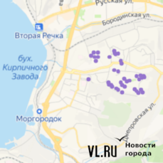 Во Владивостоке в районе БАМа 40 домов утром остались без электричества 