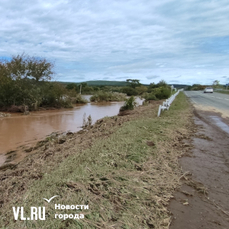 Север Приморья топит из-за сильных дождей - три села отрезано от дорог