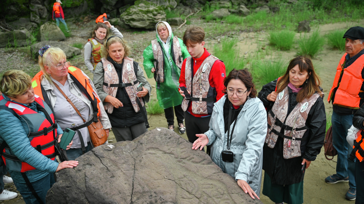 Нанайское чудо света: экскурсию к знаменитым петроглифам Сикачи-Аляна посетил DVHAB.ru (ФОТО; ВИДЕО)