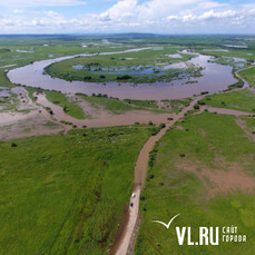 Штормовое предупреждение: в Приморье поднимается уровень рек, возможна эвакуация людей