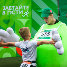 «Пятёрочка» поддержала всероссийские соревнования по триатлону среди детей