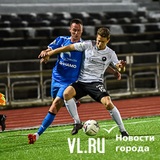 ФК «Динамо-Владивосток» добыл на выезде в Долгопрудный десятую победу в сезоне 