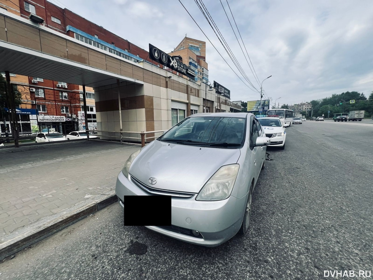 Пешехода сбил Prius на Краснореченской (ФОТО) — Новости Хабаровска