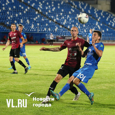 ФК «Динамо-Владивосток» крупно уступил белгородскому «Салюту» на выезде и прервал рекордную серию — 1:4