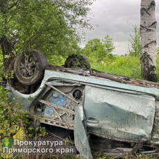 Подросток сел за руль автомобиля матери и устроил ДТП в Приморье, где погибла его пассажирка