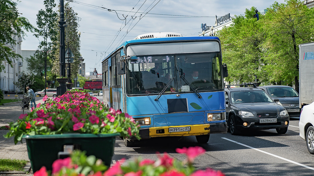 Временного перевозчика назначили на автобусный маршрут № 47 в Хабаровске