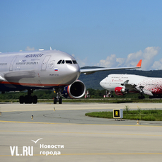 В аэропорту Владивостока задерживается рейс из Шереметьево