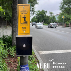 Меняющие цвет, мигающие и статичные: как работают кнопки пешеходных переходов во Владивостоке