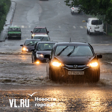 Службы жизнеобеспечения Владивостока переходят в режим повышенный готовности перед дождём