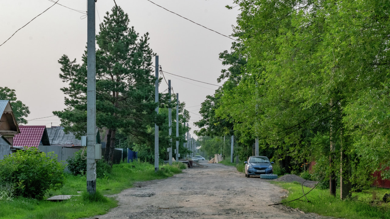 Газ, свет и дороги просят жители частного сектора в поселке Горького (ФОТО; ВИДЕО)