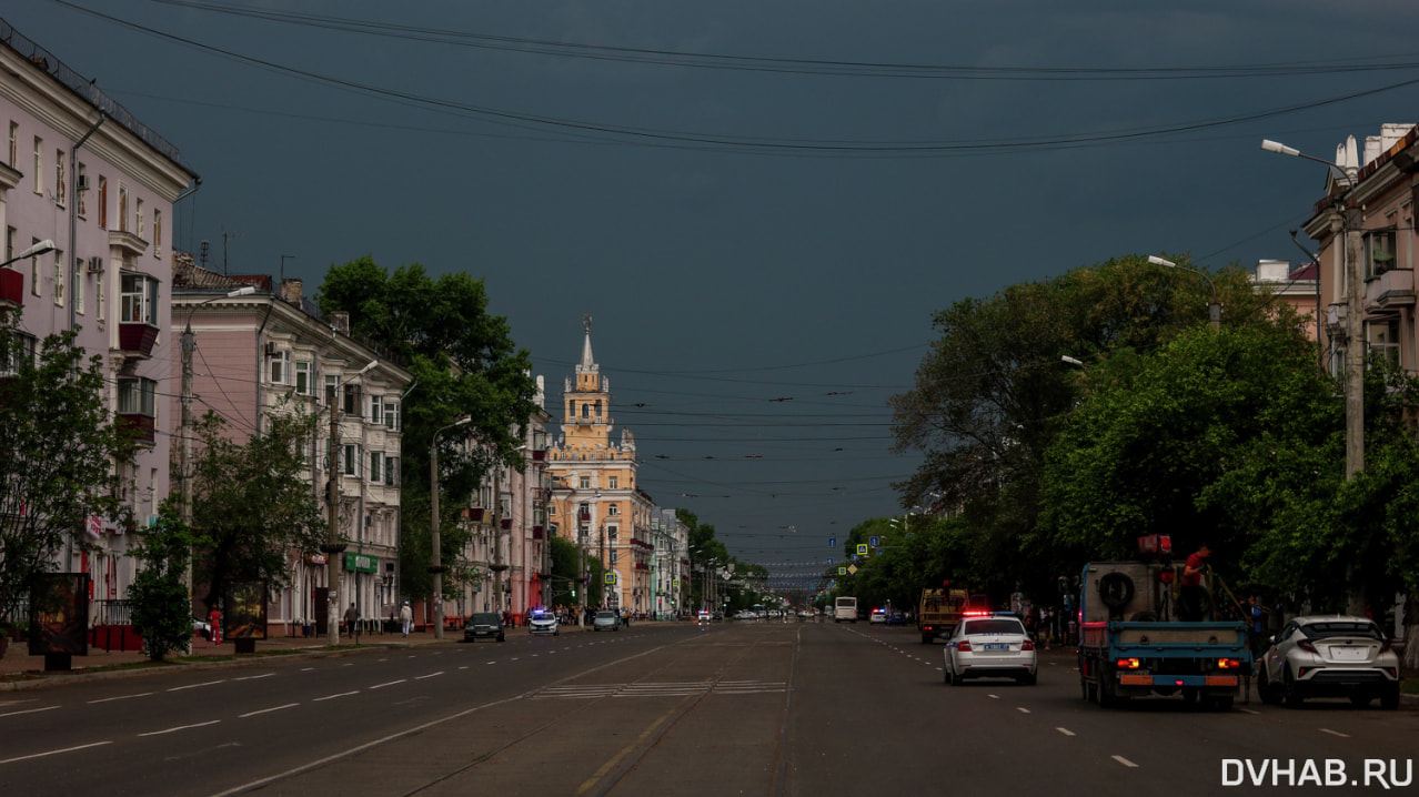 Прогноз погоды в Комсомольске-на-Амуре на пятницу, 19 июля