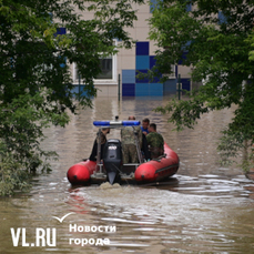 Тайфун Gaemi может вызвать наводнение в Приморье 28-29 июля