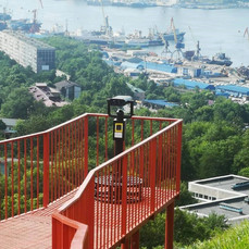 50 рублей за 1,5 минуты: на сопке Бурачка во Владивостоке появился смотровой бинокль