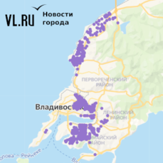 Более 500 домов во Владивостоке осталась без электричества