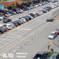 Между двумя ЖК на Зелёном бульваре во Владивостоке начали строить компромиссную примирительную дорогу