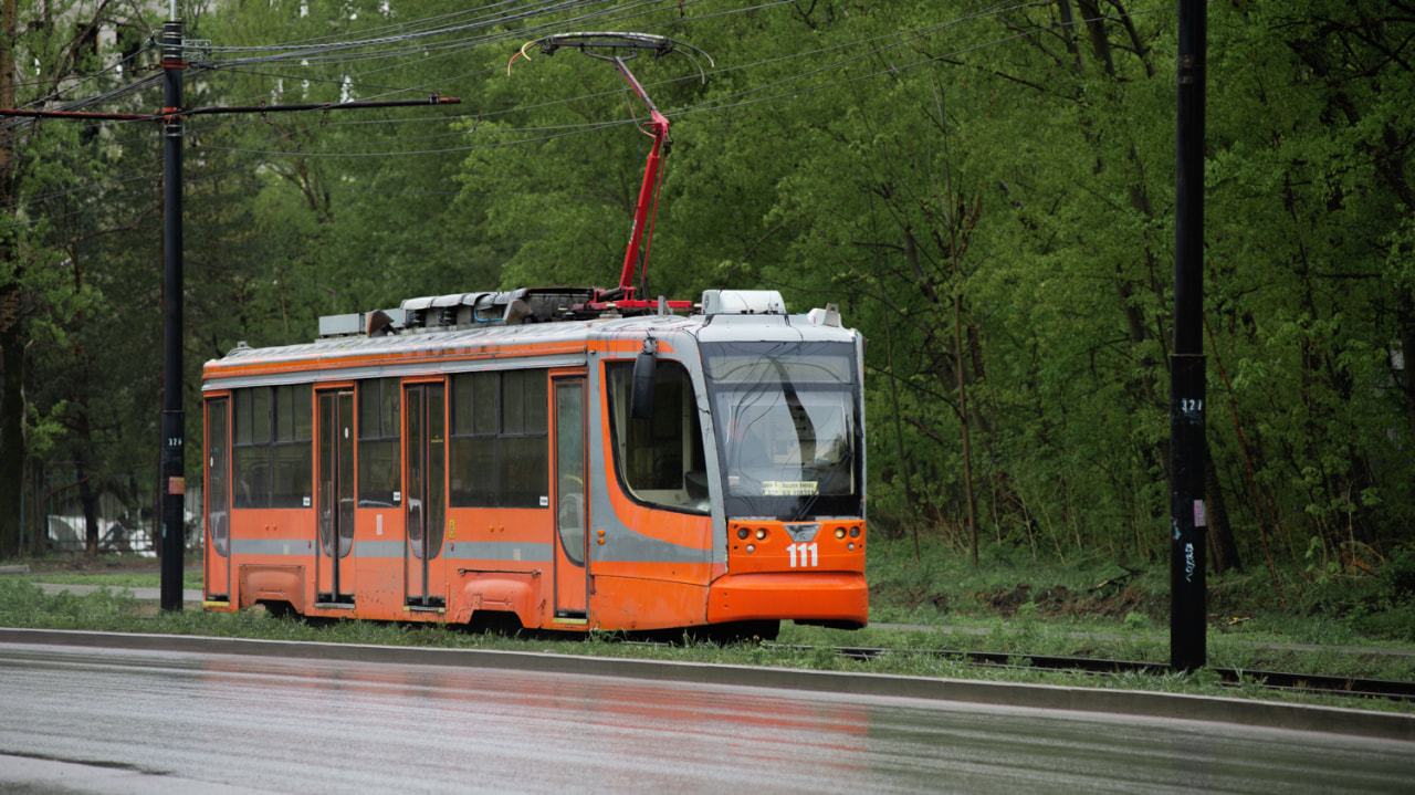 Почему без трамваев остался район Химфармзавода - объяснила мэрия