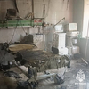 В реанимации Артёмовской больницы произошёл пожар