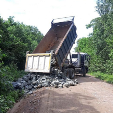 Транспортное сообщение с населёнными пунктами в Приморье восстанавливают