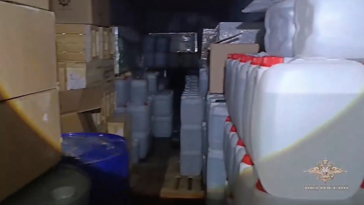 В Хабаровском крае изъяли 15 тонн веществ для производства наркотиков