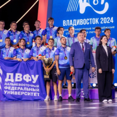 Международные студенческие игры «Молодость Приморья» завершились во Владивостоке