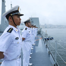 Экипажи китайских военных кораблей «Лунхушань» и «Чжэн Хэ» отметят День ВМФ во Владивостоке