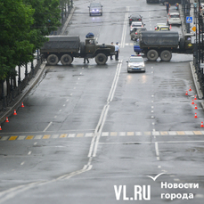 В День ВМФ во Владивостоке с 8:00 до 13:30 перекроют дорогу возле водной станции 