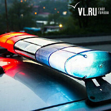 Погоню со стрельбой устроили полицейские в Дальнегорске за водителем-подростком, подвозившим свою мать и её знакомых