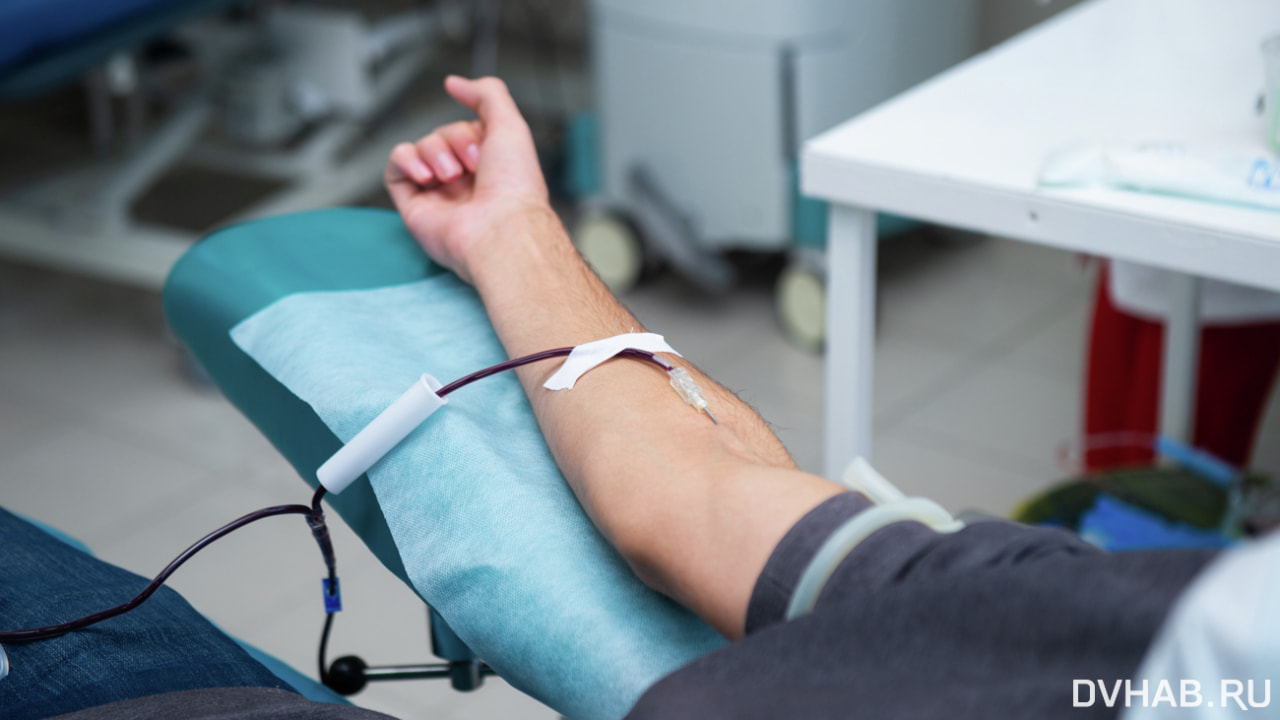 Доноры Хабаровского края сдали 260 литров крови с начала года