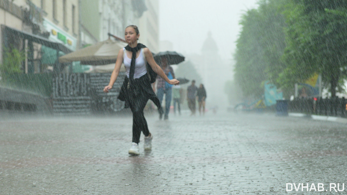 Прогноз погоды в Хабаровском крае на четверг, 1 августа
