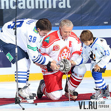 Легенды хоккея приедут на ВЭФ во Владивосток, чтобы сыграть гала-матч