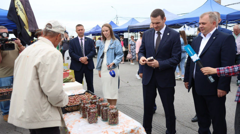 Ярмарка выходного дня переедет к цирку