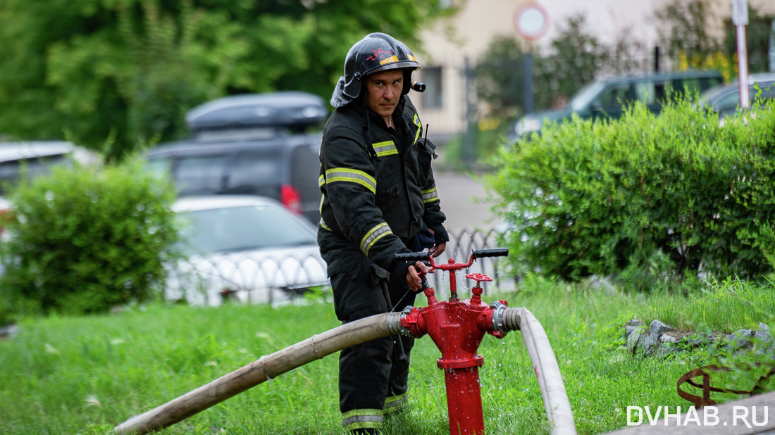 Оперативная информация: 15 пожаров ликвидировано в Хабаровском крае