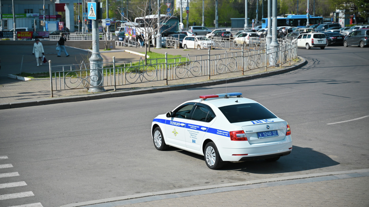 Сотрудники ГАИ задержали автомобиль, которым управлял 16-летний подросток