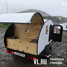 Дом на колёсах: семья из Владивостока построила прицепной кемпер и зарегистрировала его как транспорт 
